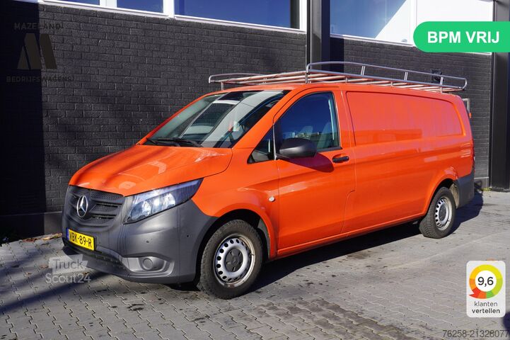 Kastenwagen Mercedes-Benz Vito 114 CDI XL - EURO 6 - Airco - Navi - Cruis...