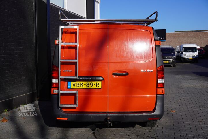 Kastenwagen Mercedes-Benz Vito 114 CDI XL - EURO 6 - Airco - Navi - Cruis...