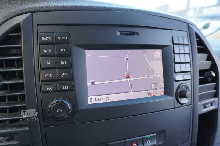 Kastenwagen Mercedes-Benz Vito 114 CDI XL - EURO 6 - Airco - Navi - Cruis...