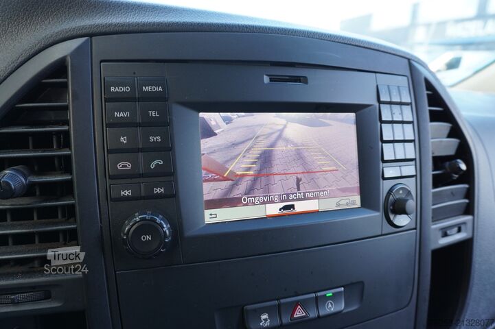 Kastenwagen Mercedes-Benz Vito 114 CDI XL - EURO 6 - Airco - Navi - Cruis...