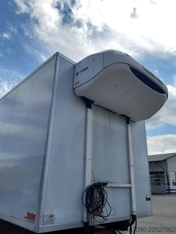 Camion frigorific MERCEDES-BENZ Kühlkoffer Aufbau Kiesling Thermoking T800R