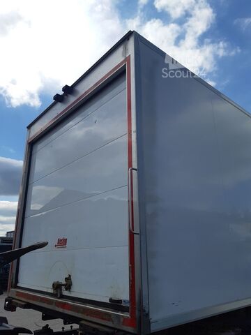 Camion frigorific MERCEDES-BENZ Kühlkoffer Aufbau Kiesling Thermoking T800R