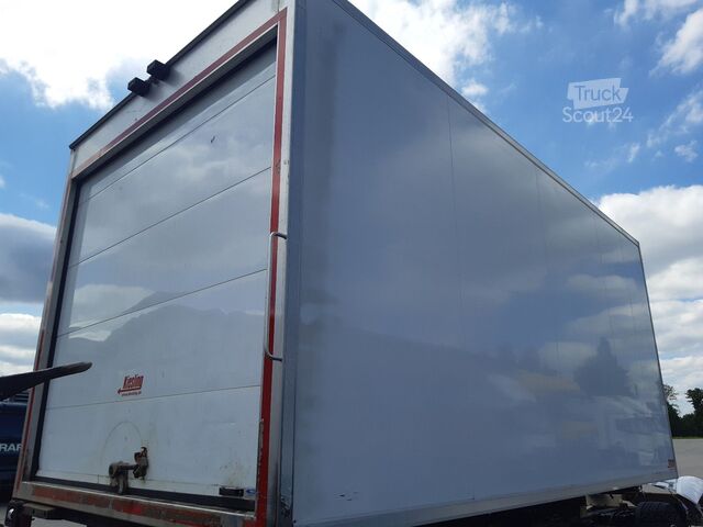 Camion frigorific MERCEDES-BENZ Kühlkoffer Aufbau Kiesling Thermoking T800R