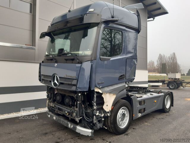 Cap tractor standard MERCEDES-BENZ Actros 1845LS MP5 Bigspace Euro6E Öl-Retarder