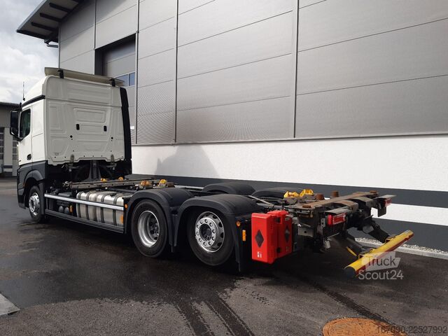 Autocamion cu caroserie interschimbabilă MERCEDES-BENZ ActrosL 2548L MP5 Multiwechsler Ölretarder
