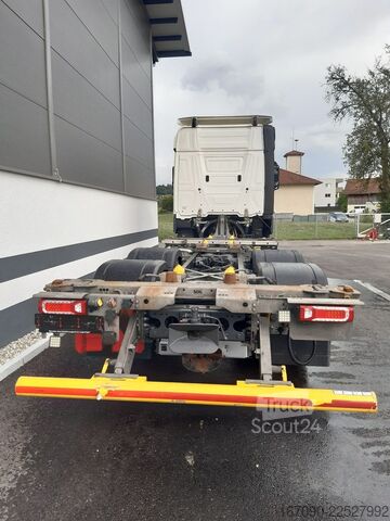 Autocamion cu caroserie interschimbabilă MERCEDES-BENZ ActrosL 2548L MP5 Multiwechsler Ölretarder