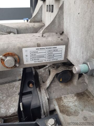 Autocamion cu caroserie interschimbabilă MERCEDES-BENZ ActrosL 2548L MP5 Multiwechsler Ölretarder