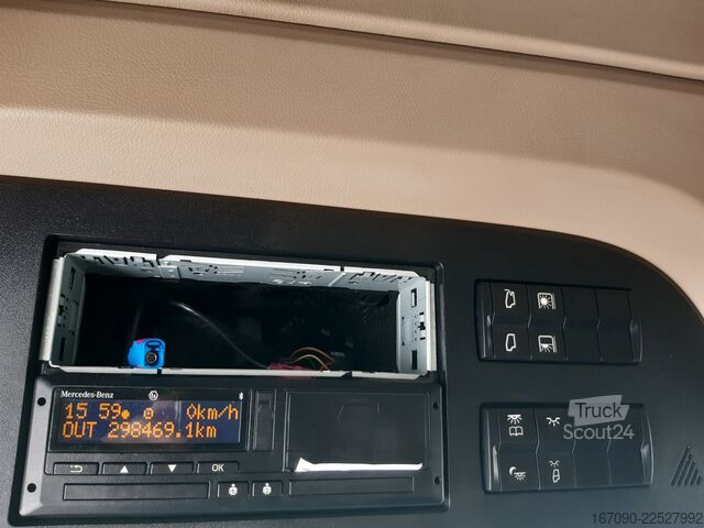 Autocamion cu caroserie interschimbabilă MERCEDES-BENZ ActrosL 2548L MP5 Multiwechsler Ölretarder