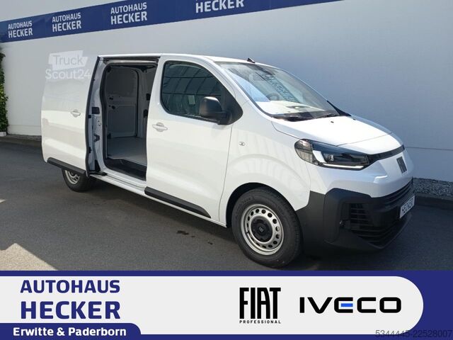 Savitarnos furgonas FIAT Scudo Serie 3, M Diesel 120 MT