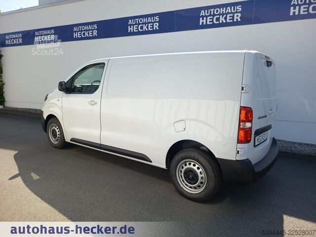 Savitarnos furgonas FIAT Scudo Serie 3, M Diesel 120 MT