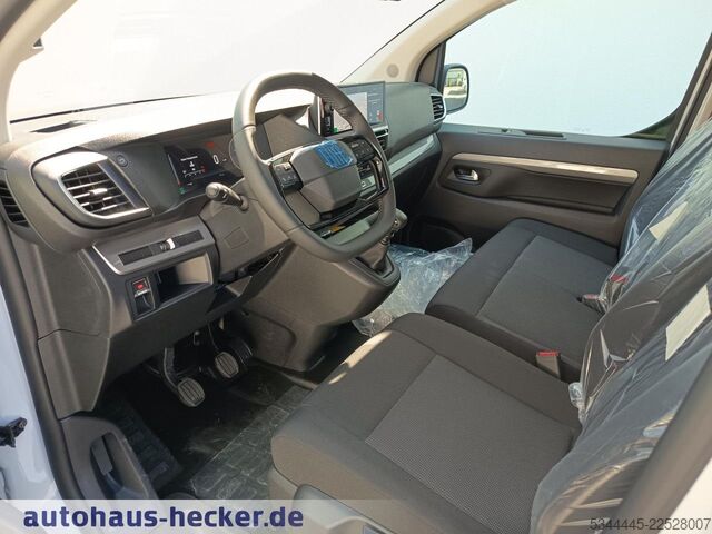Savitarnos furgonas FIAT Scudo Serie 3, M Diesel 120 MT
