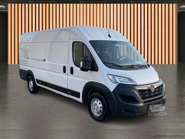 Panelinis furgonas OPEL Movano Cargo L4H2 3,5t Edition*Kamera*AHK*DAB