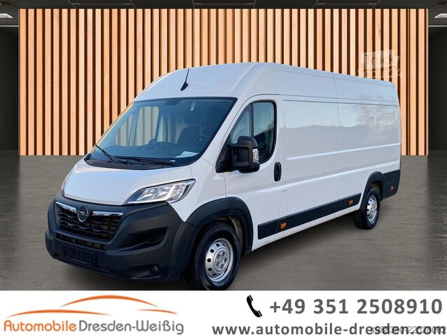 Panelinis furgonas OPEL Movano Cargo L4H2 3,5t Edition*Kamera*AHK*DAB