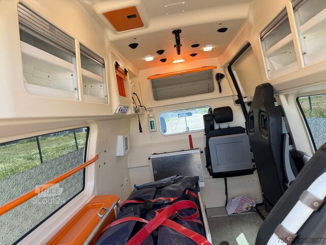 Feuerwehrfahrzeug VW T6 Transporter Kasten/Kombi Kombi lang 4Motion