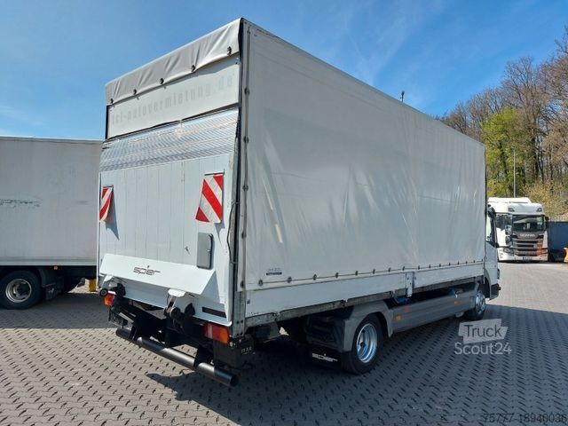 Camion bâché MERCEDES-BENZ 816 Atego PL-SP- Blatt / Luft - MP3- LBW BÄR