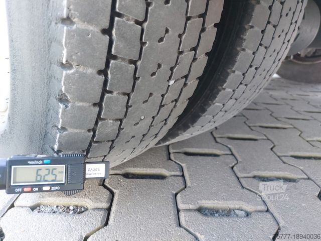 Camion bâché MERCEDES-BENZ 816 Atego PL-SP- Blatt / Luft - MP3- LBW BÄR