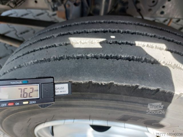 Camion bâché MERCEDES-BENZ 816 Atego PL-SP- Blatt / Luft - MP3- LBW BÄR