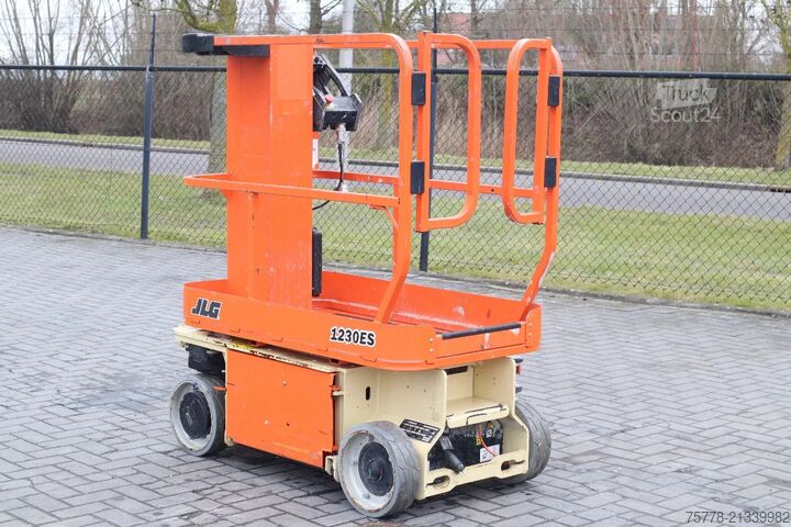 Emelőplatform JLG 1230 ES | 5.6 METER | 230 KG