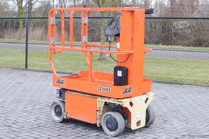 Emelőplatform JLG 1230 ES | 5.6 METER | 230 KG