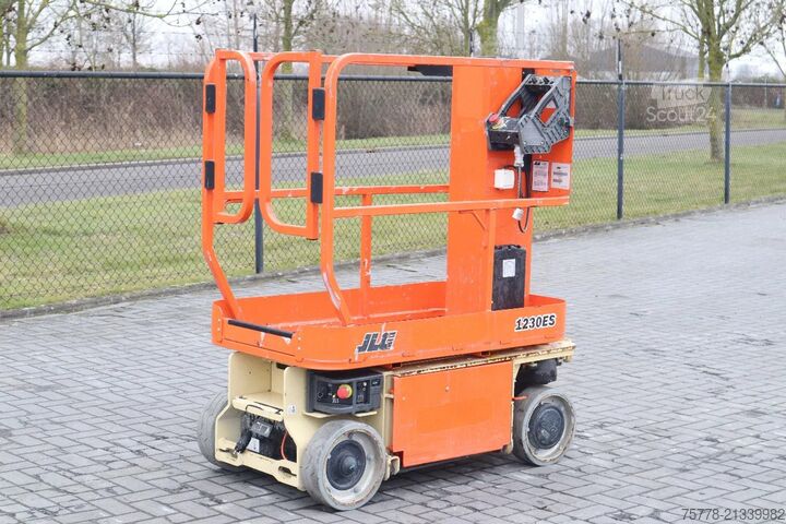 Emelőplatform JLG 1230 ES | 5.6 METER | 230 KG