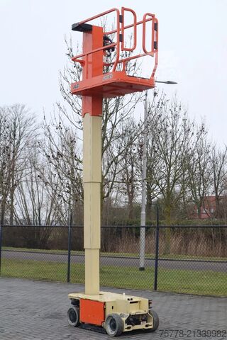 Emelőplatform JLG 1230 ES | 5.6 METER | 230 KG