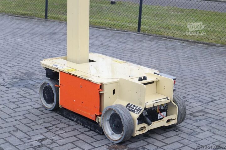 Emelőplatform JLG 1230 ES | 5.6 METER | 230 KG