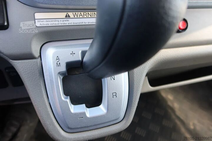 Чемодан Mitsubishi Canter 7 C 18 Bak + Klep 1000 KG Euro 6