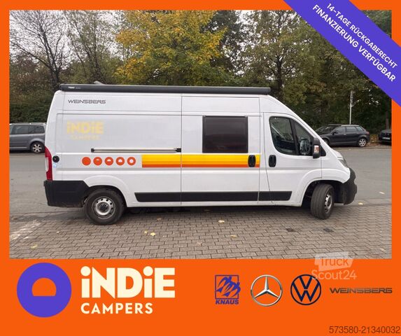 Karavan/obytné auto Fiat Ducato Weinsberg Carabus 600K|2023 EURO 6 | Professioneller Verkäufer