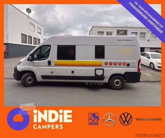 Karavan/obytné auto Fiat Ducato Weinsberg Carabus 600K|2023 EURO 6 | Professioneller Verkäufer