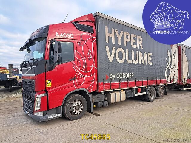 Раздвижной брезент Volvo FH 460