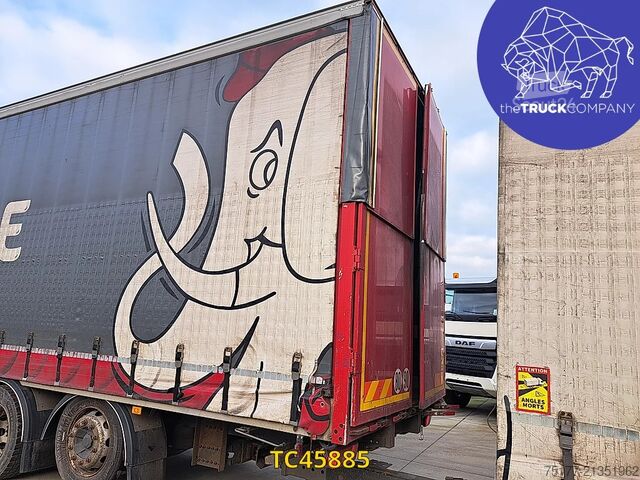 Раздвижной брезент Volvo FH 460