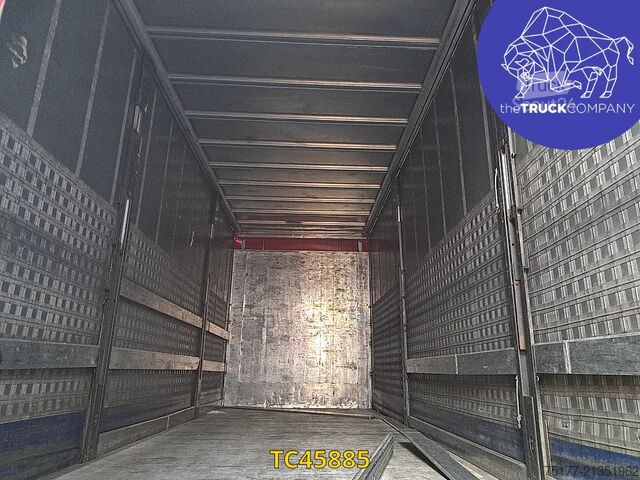 Раздвижной брезент Volvo FH 460