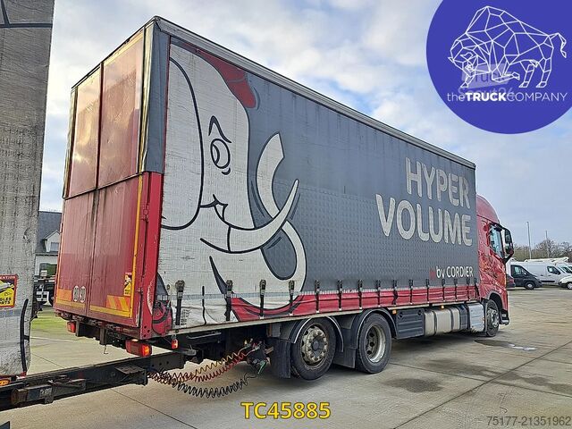 Раздвижной брезент Volvo FH 460