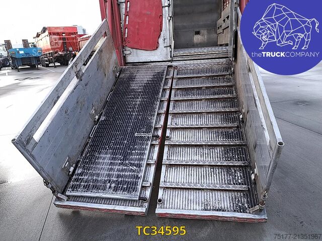 Превоз на едър рогат добитък Scania R 500