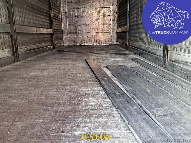 Раздвижной брезент Volvo FH 500