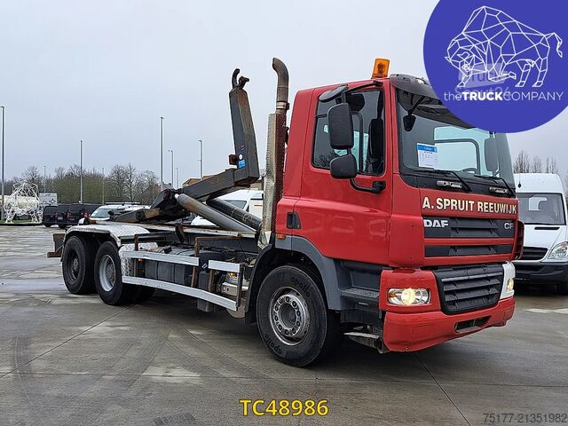 Konteineru pārvadājumi DAF 85 CF 460