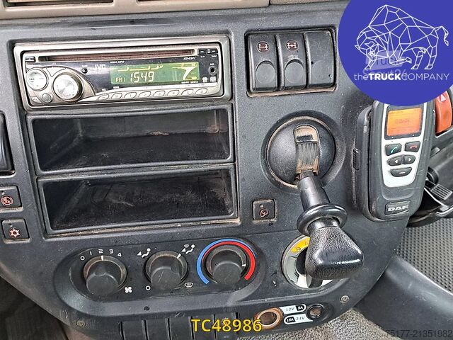 Konteineru pārvadājumi DAF 85 CF 460