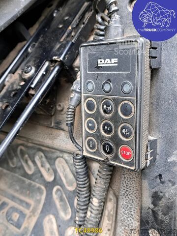 Konteineru pārvadājumi DAF 85 CF 460