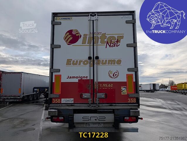 Soğutmalı/dondurulmuş taşıma Lamberet 