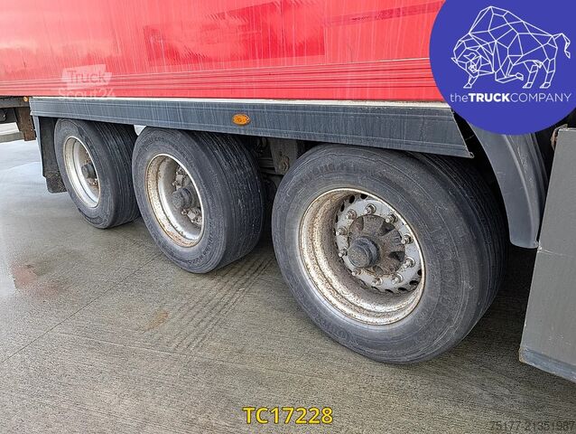 Soğutmalı/dondurulmuş taşıma Lamberet 