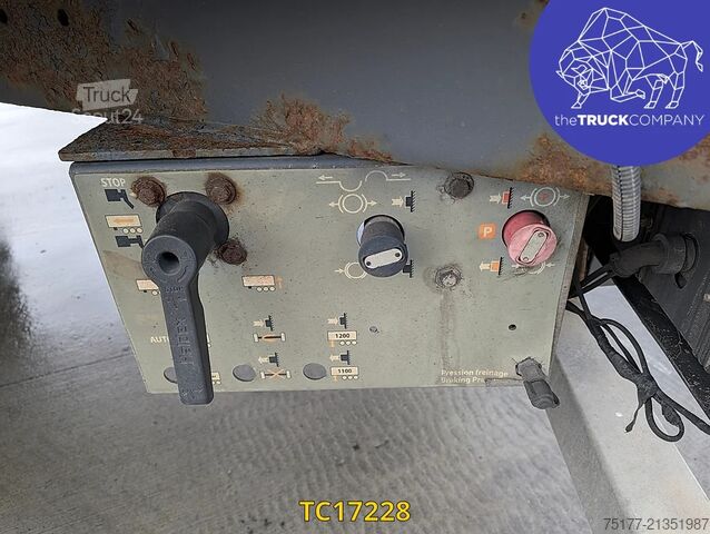 Soğutmalı/dondurulmuş taşıma Lamberet 