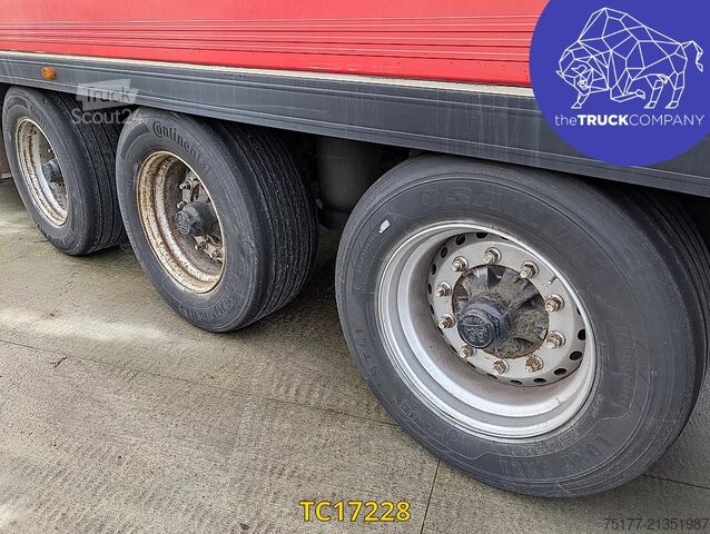 Soğutmalı/dondurulmuş taşıma Lamberet 