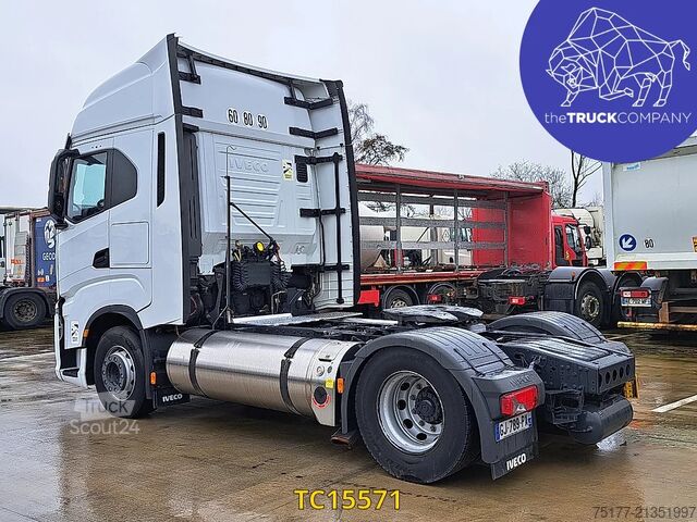 Standaard-SZM Iveco S-Way 460