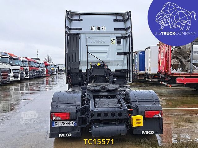 Standaard-SZM Iveco S-Way 460