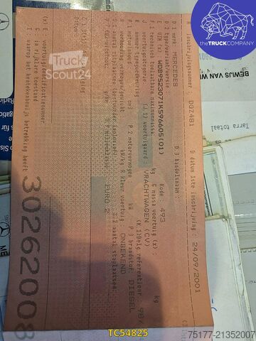 Transport de conteneurs Mercedes-Benz Actros 3235