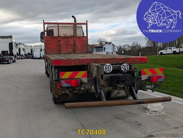 Atrelado da plataforma MAN TGS 400