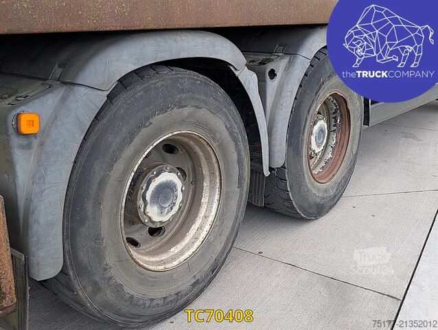 Atrelado da plataforma MAN TGS 400