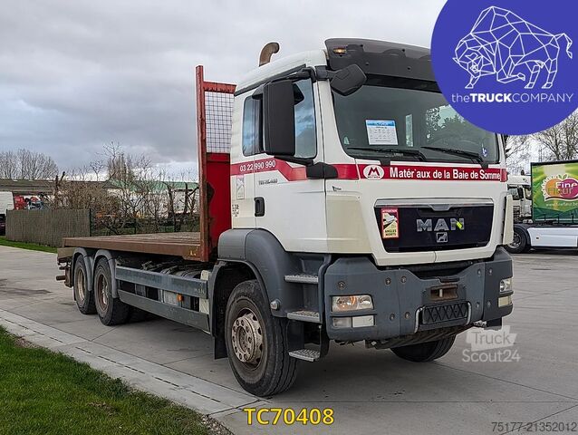 Atrelado da plataforma MAN TGS 400