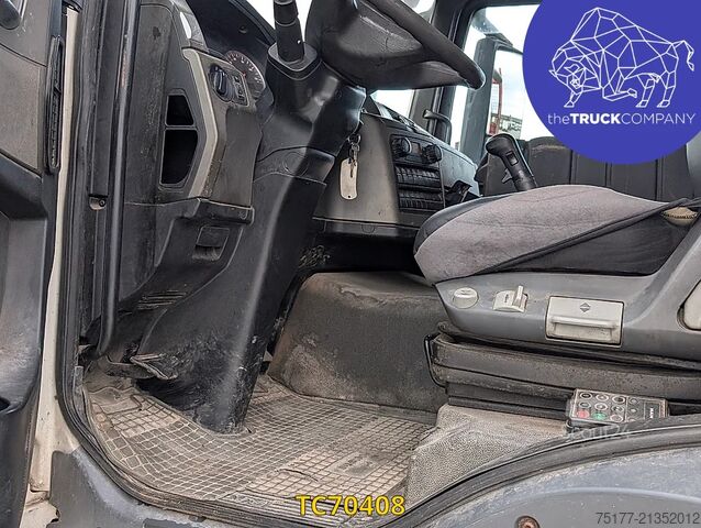 Atrelado da plataforma MAN TGS 400