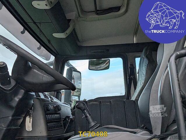 Atrelado da plataforma MAN TGS 400